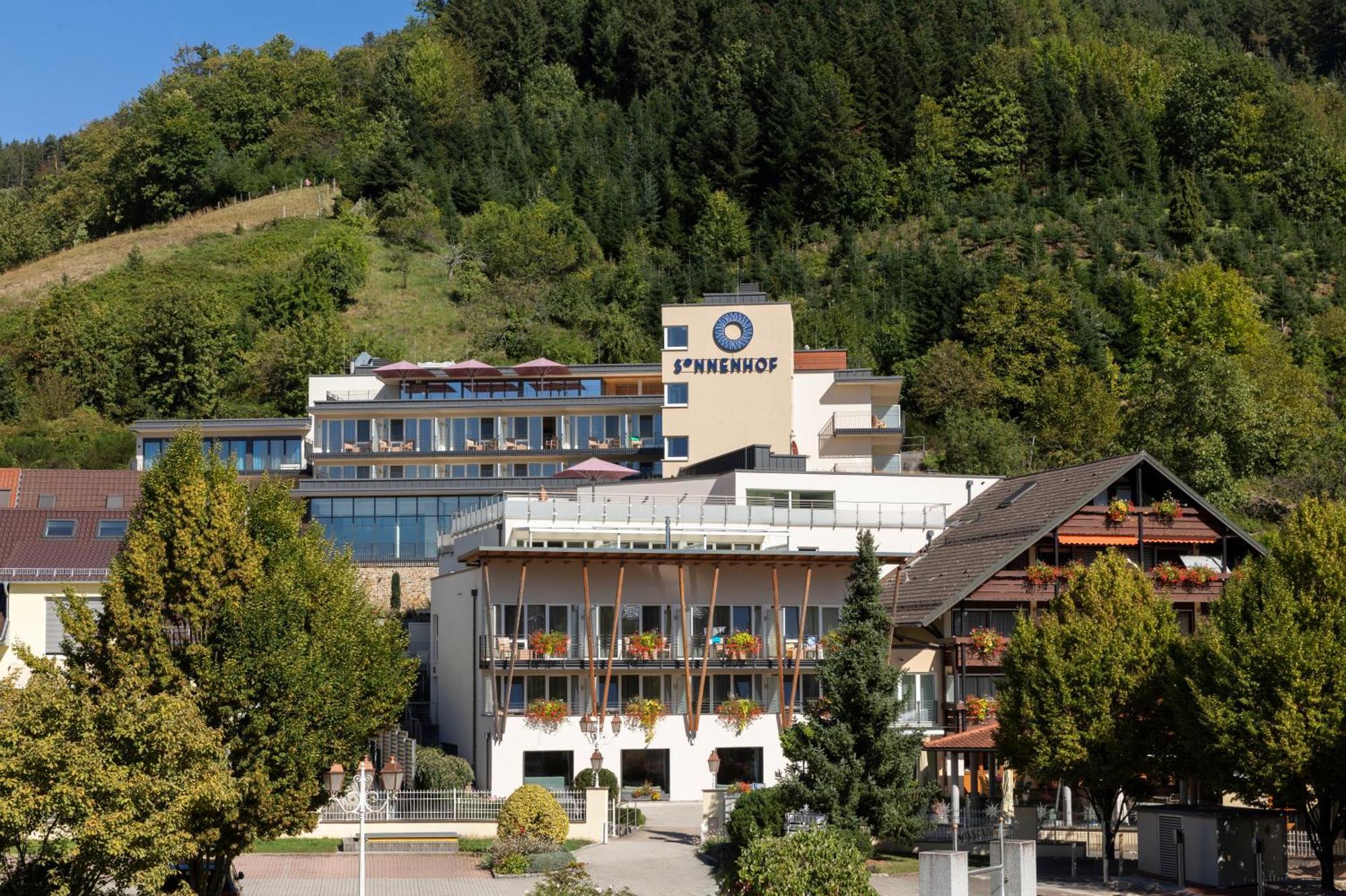 Sonnenhof Hotel & Spa Lautenbach Екстериор снимка