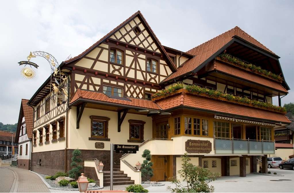 Sonnenhof Hotel & Spa Lautenbach Екстериор снимка